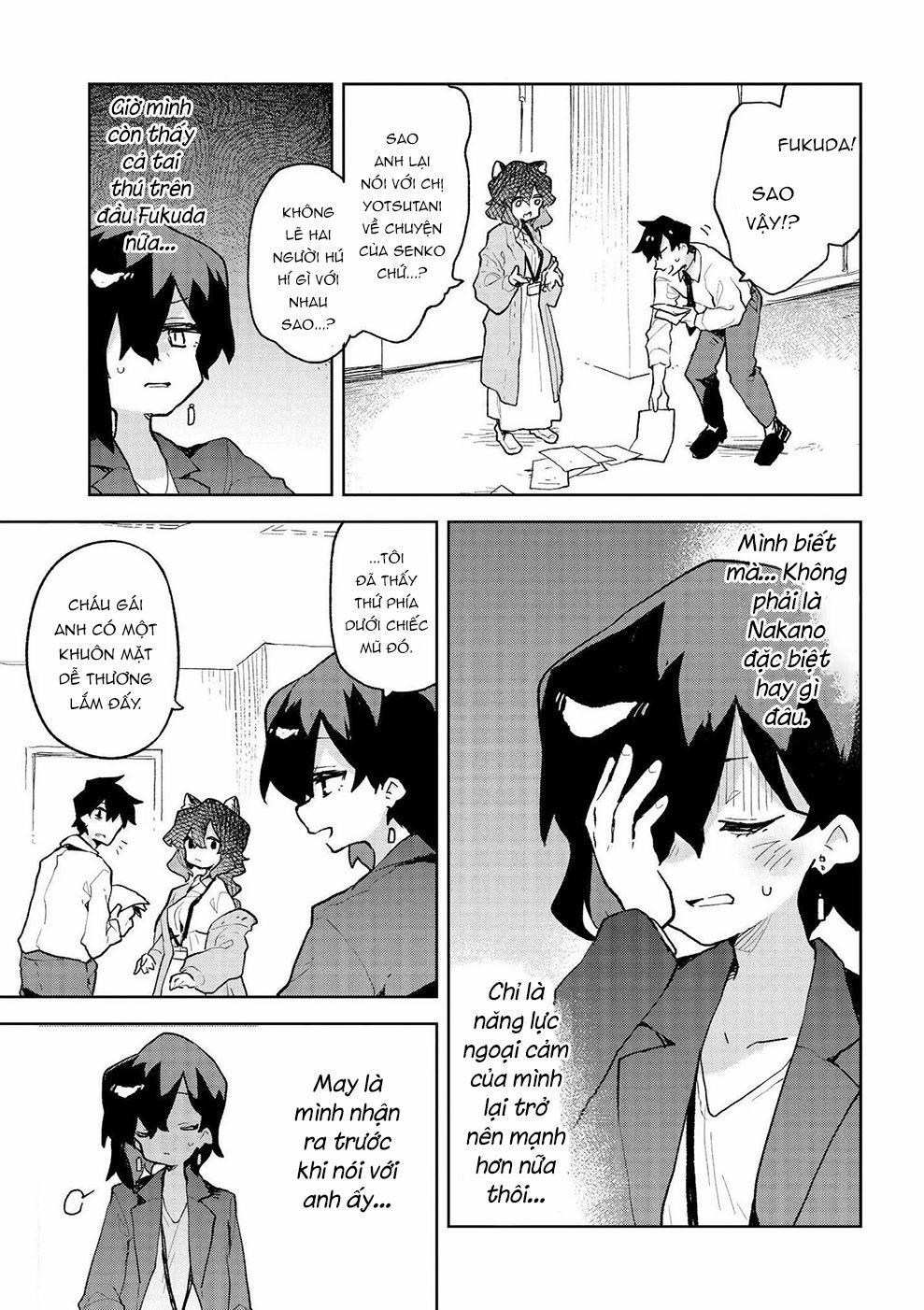 Sống Cùng Nàng Cáo Thần 66 trang 13