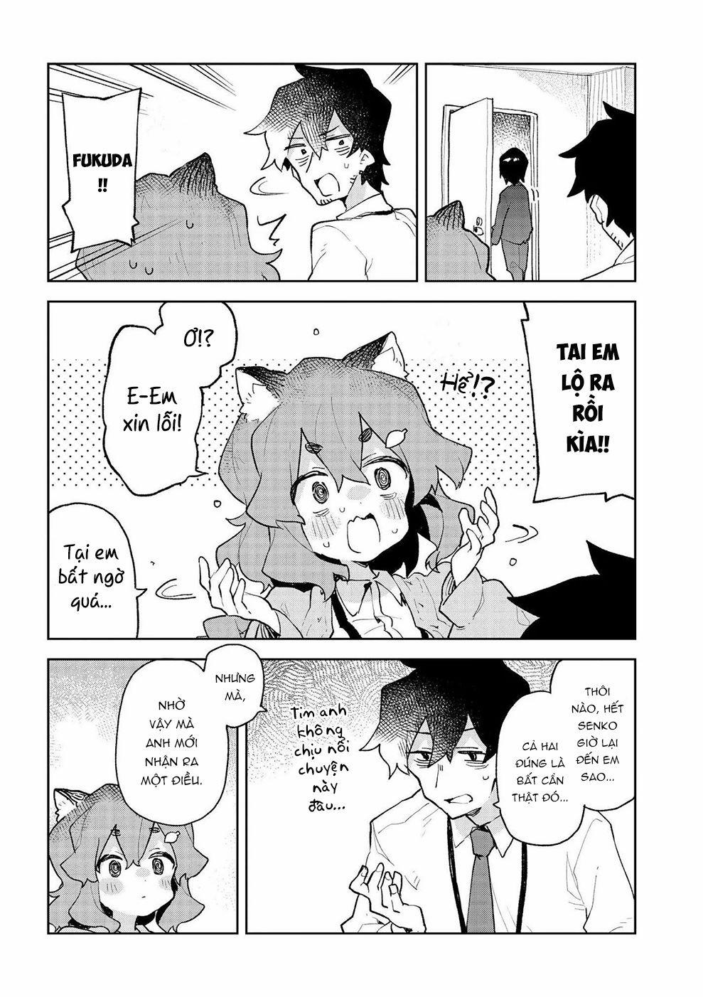 Sống Cùng Nàng Cáo Thần 66 trang 14