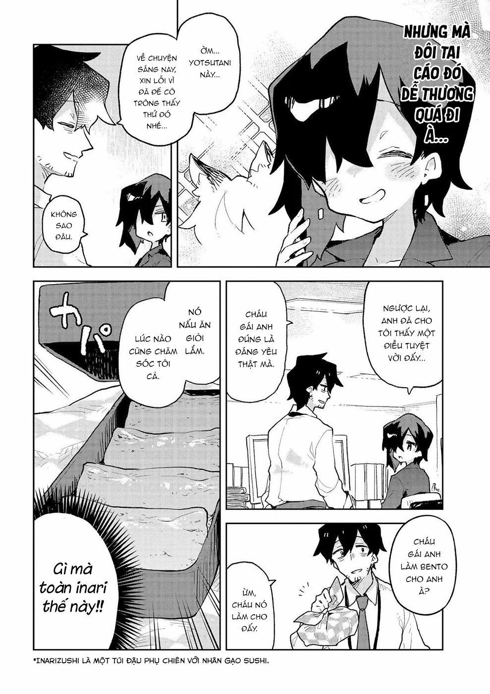 Sống Cùng Nàng Cáo Thần 66 trang 8