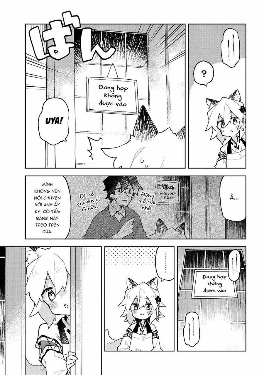 Sống Cùng Nàng Cáo Thần 67 trang 11