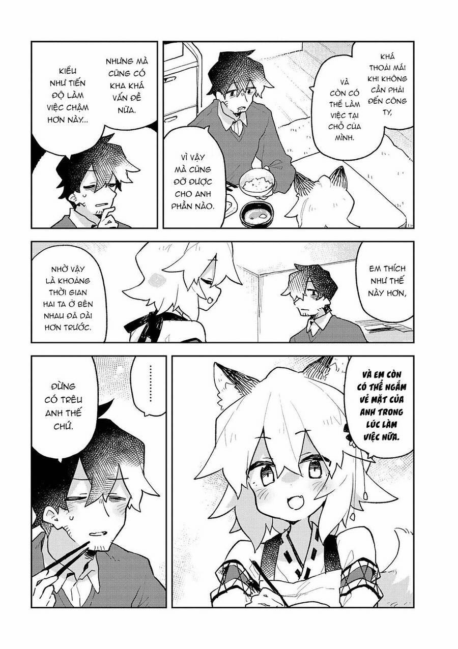 Sống Cùng Nàng Cáo Thần 67 trang 14