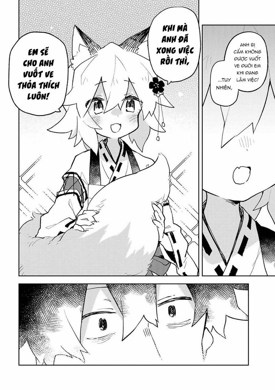 Sống Cùng Nàng Cáo Thần 67 trang 16