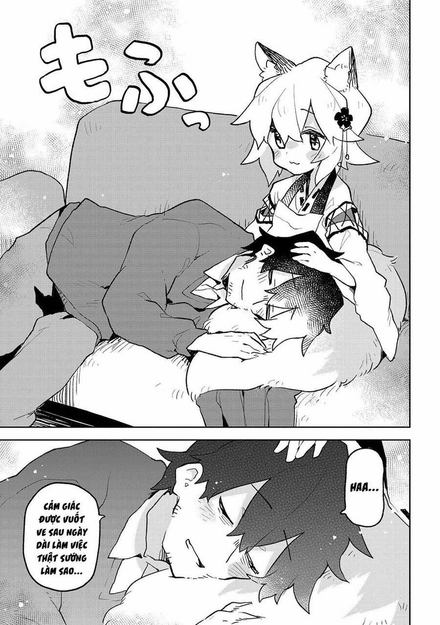 Sống Cùng Nàng Cáo Thần 67 trang 17