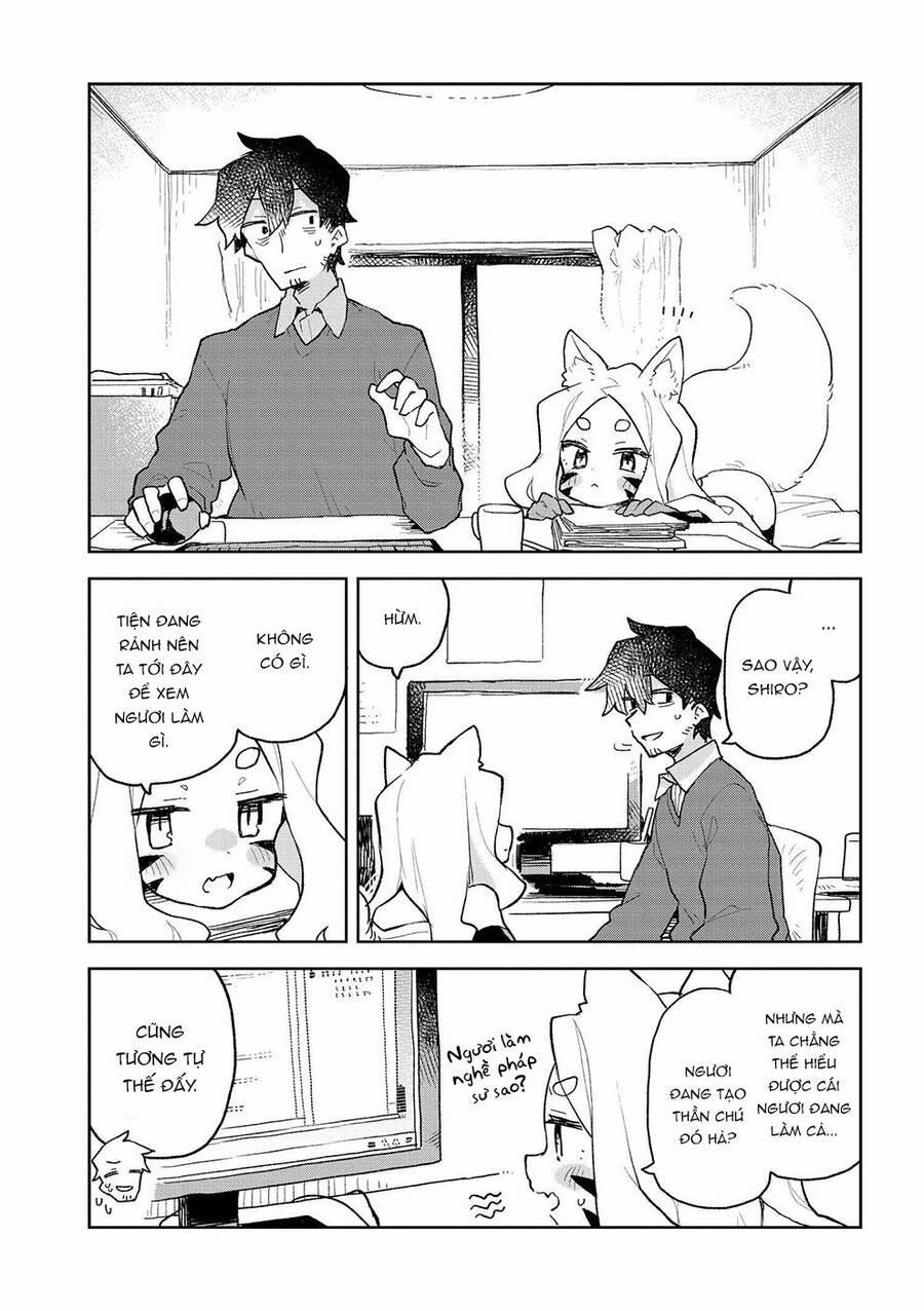 Sống Cùng Nàng Cáo Thần 67 trang 5