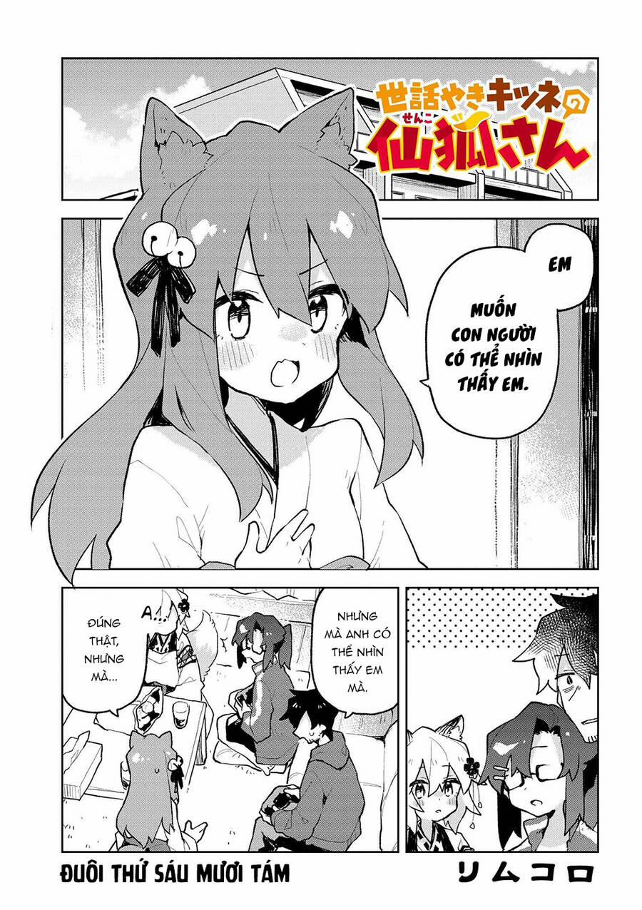 Sống Cùng Nàng Cáo Thần 68 trang 1