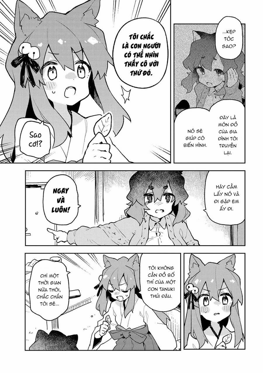 Sống Cùng Nàng Cáo Thần 68 trang 13