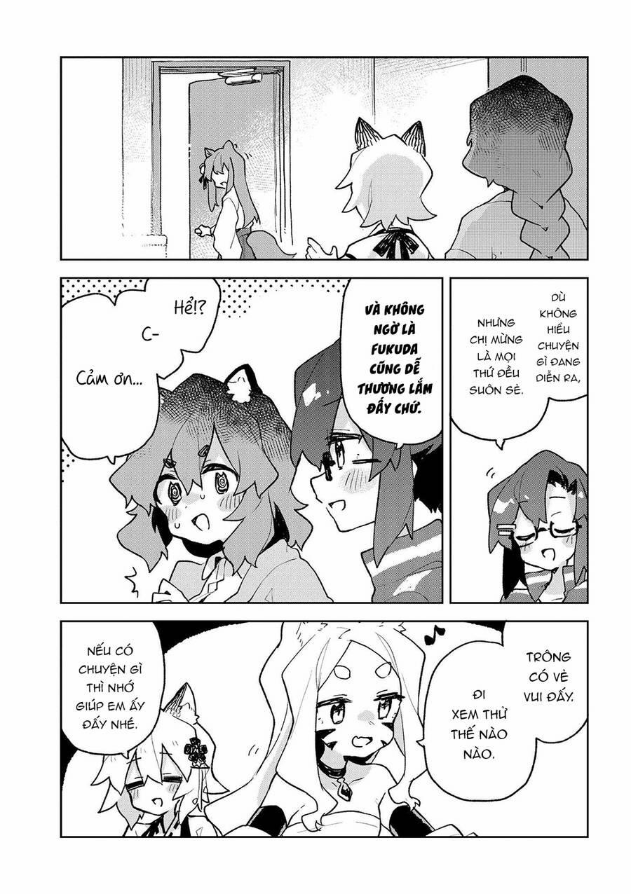 Sống Cùng Nàng Cáo Thần 68 trang 15