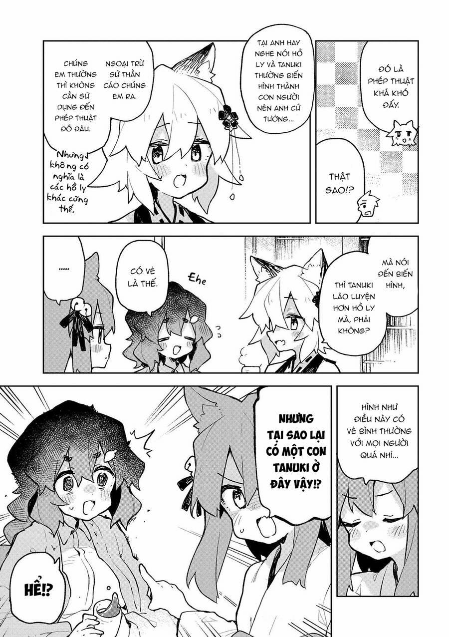 Sống Cùng Nàng Cáo Thần 68 trang 3