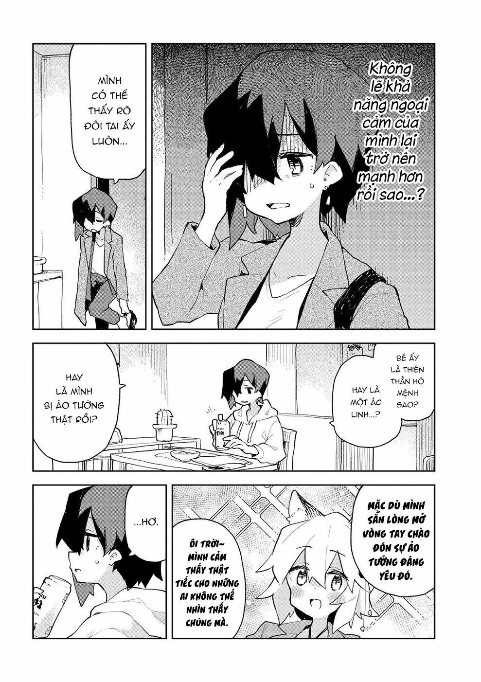 Sống Cùng Nàng Cáo Thần 69.5 trang 6