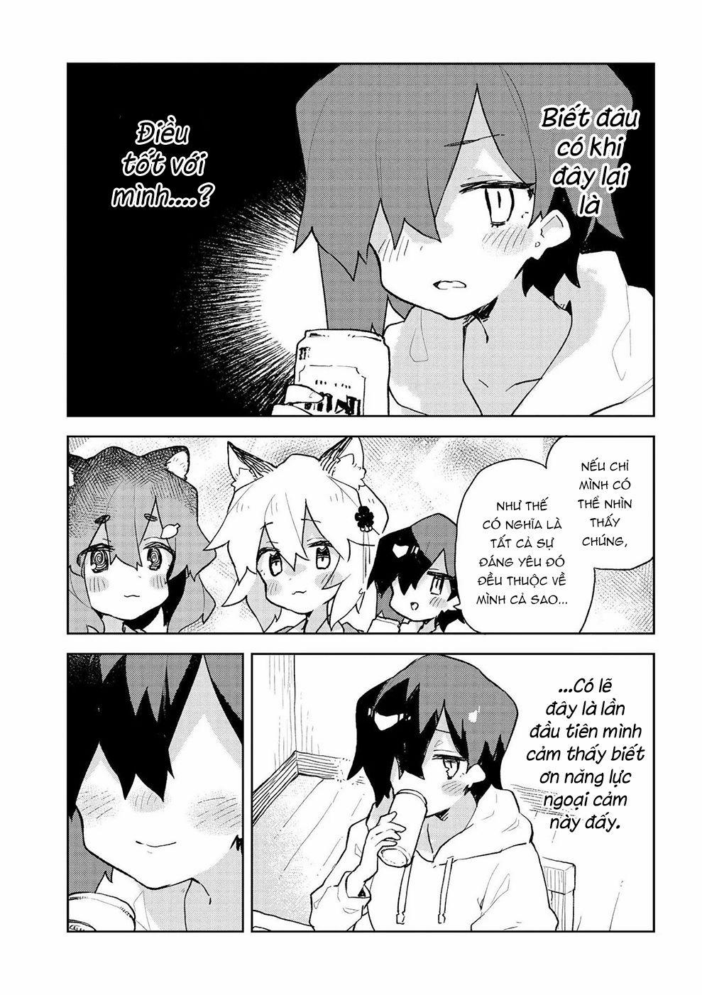 Sống Cùng Nàng Cáo Thần 69.5 trang 7