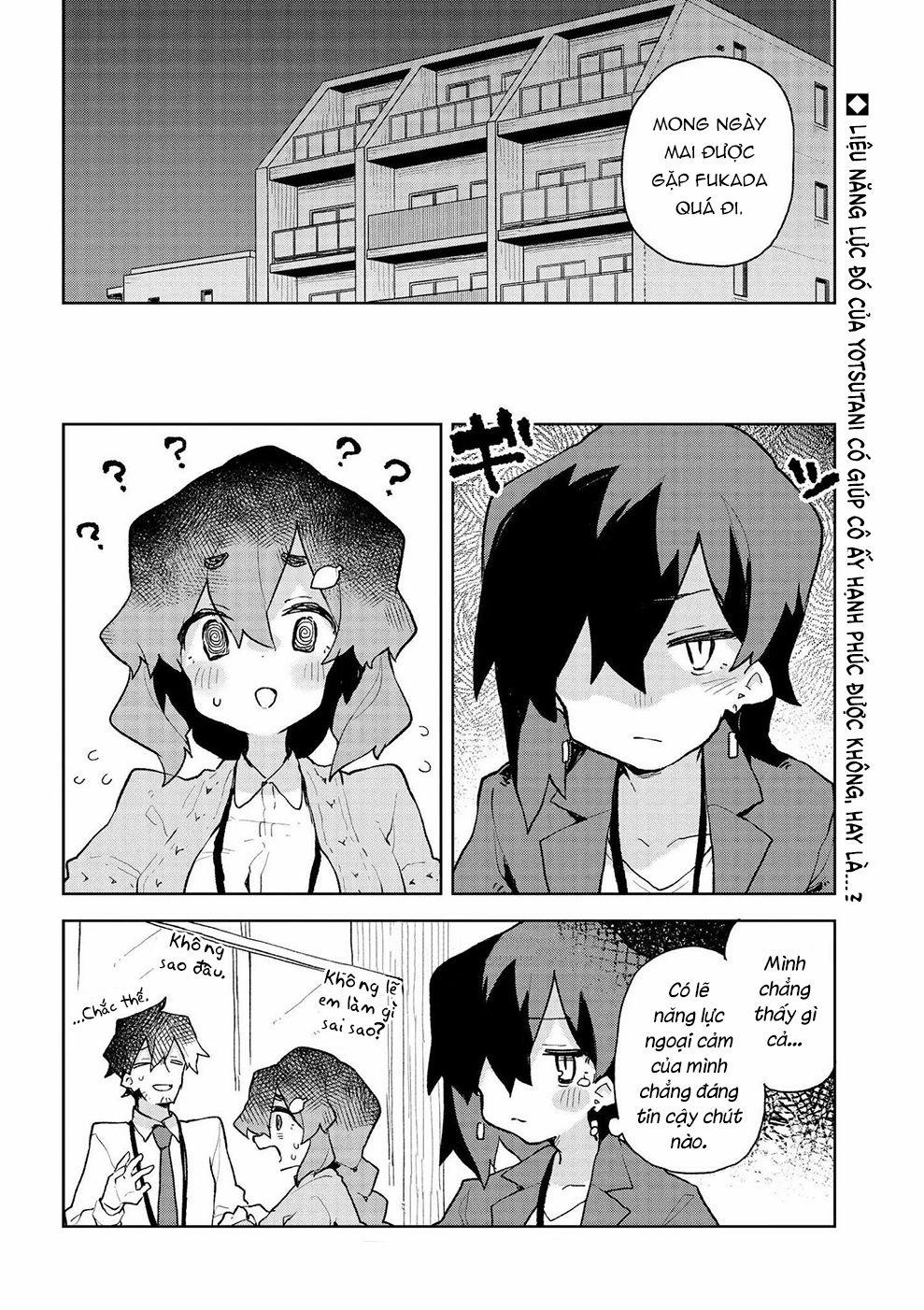 Sống Cùng Nàng Cáo Thần 69.5 trang 8