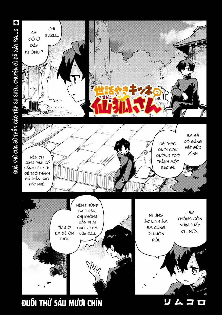 Sống Cùng Nàng Cáo Thần 69 trang 1