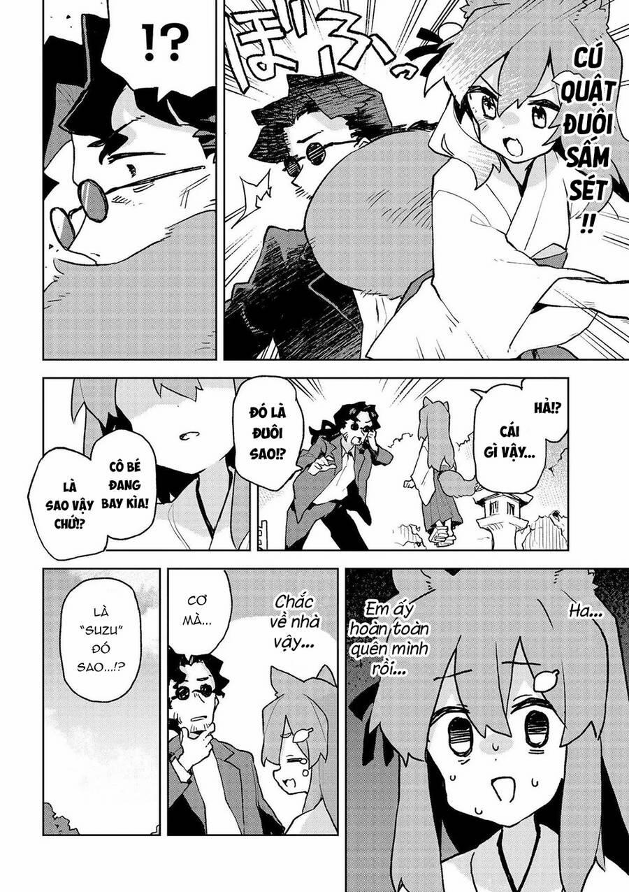 Sống Cùng Nàng Cáo Thần 69 trang 8