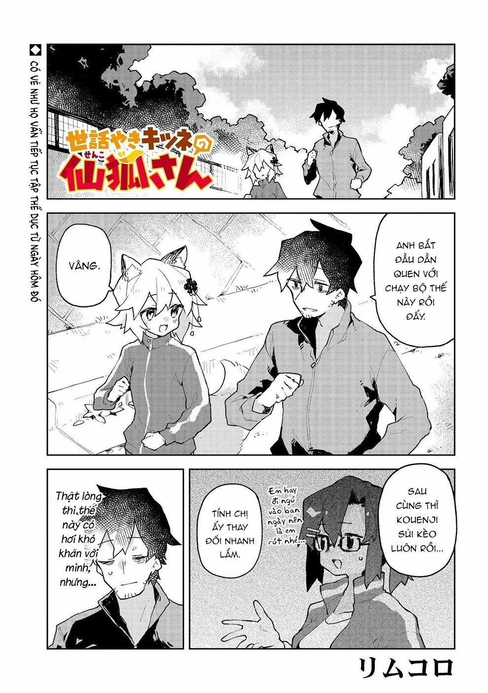 Sống Cùng Nàng Cáo Thần 70.5 trang 1