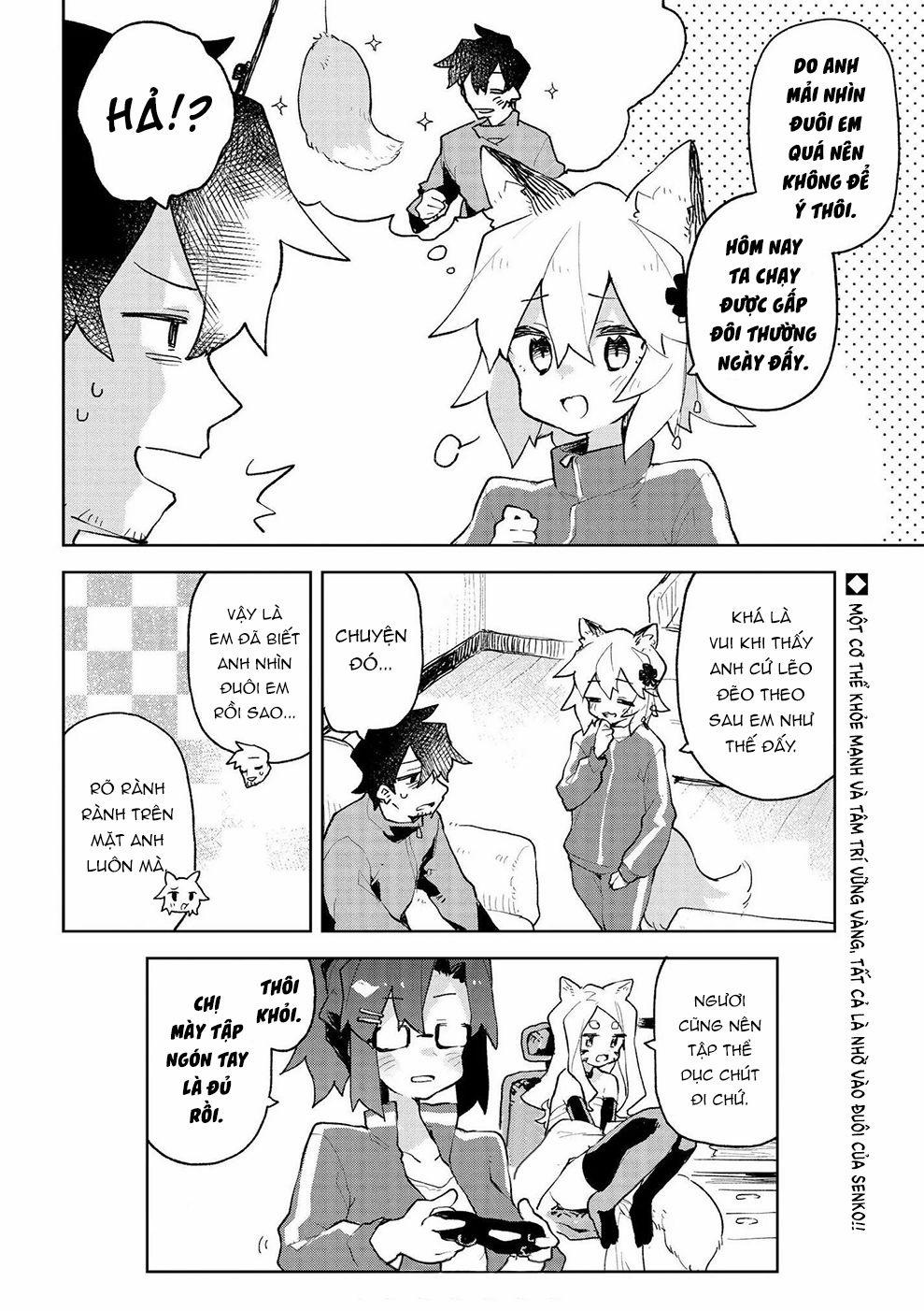 Sống Cùng Nàng Cáo Thần 70.5 trang 4