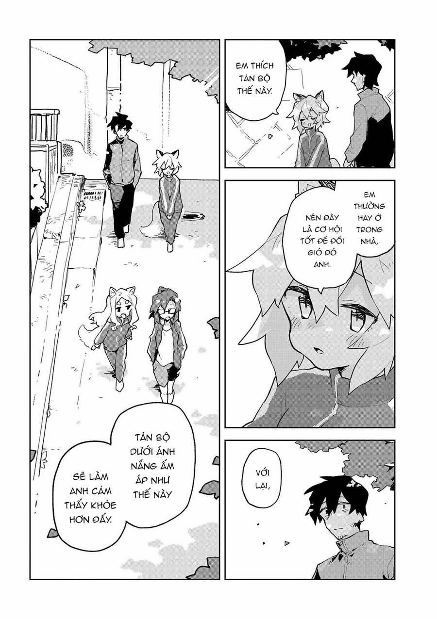 Sống Cùng Nàng Cáo Thần 70 trang 10