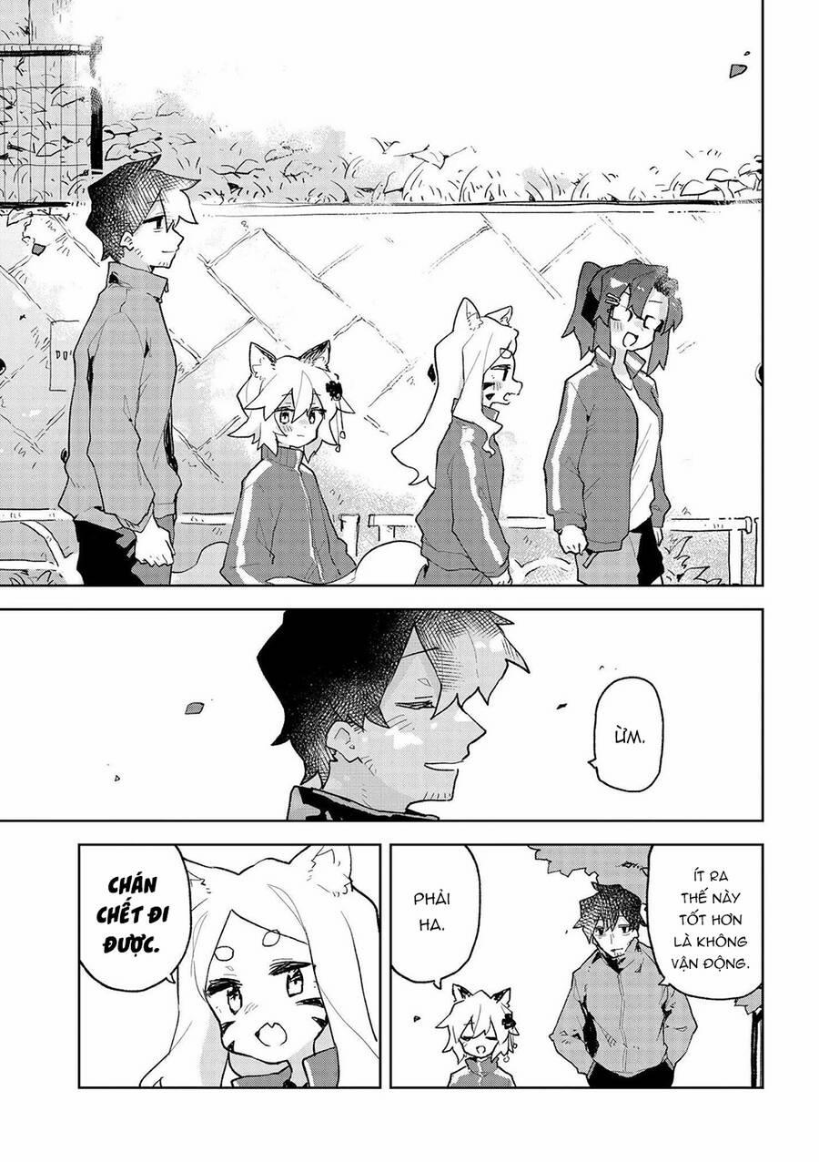 Sống Cùng Nàng Cáo Thần 70 trang 11