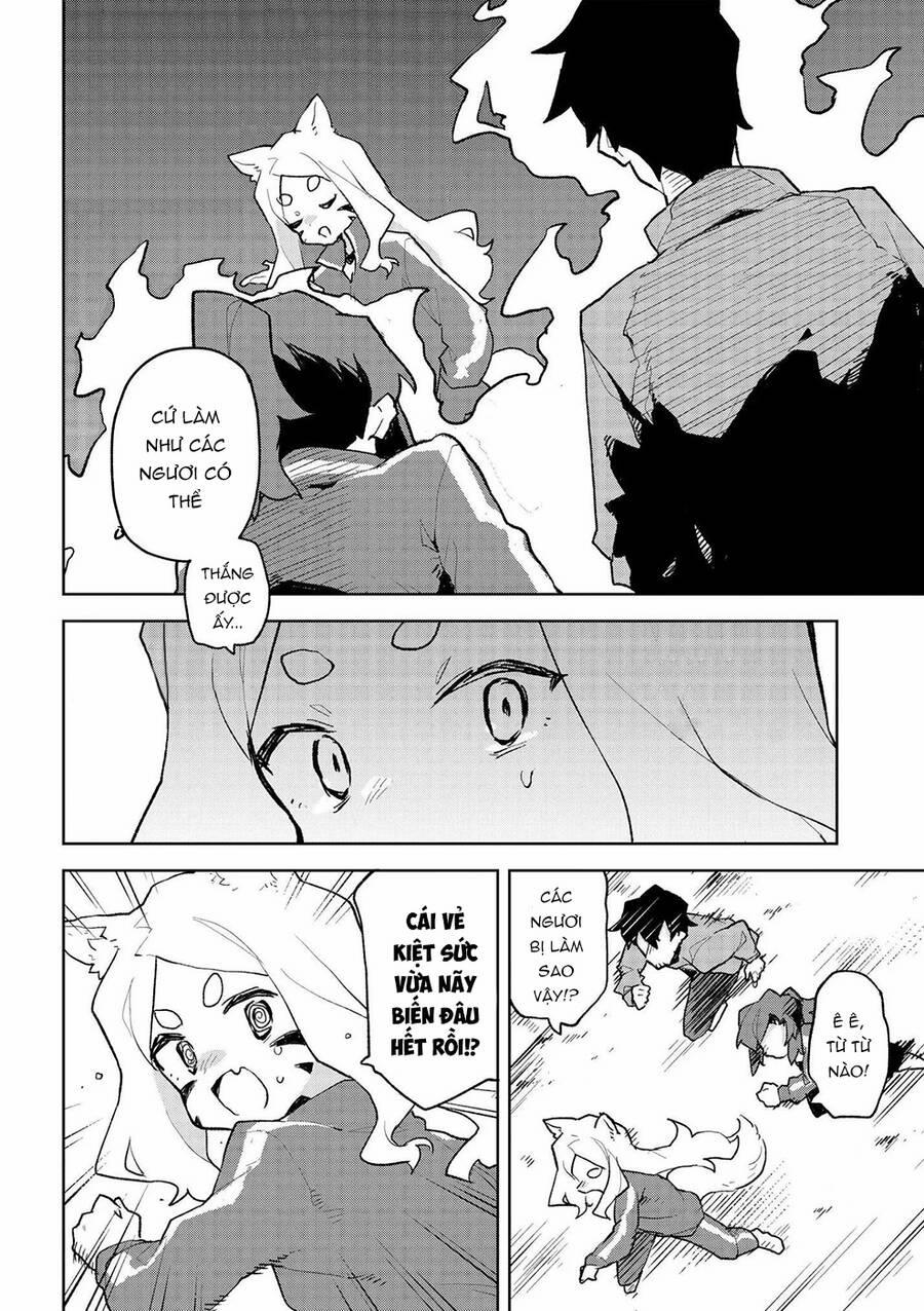 Sống Cùng Nàng Cáo Thần 70 trang 14