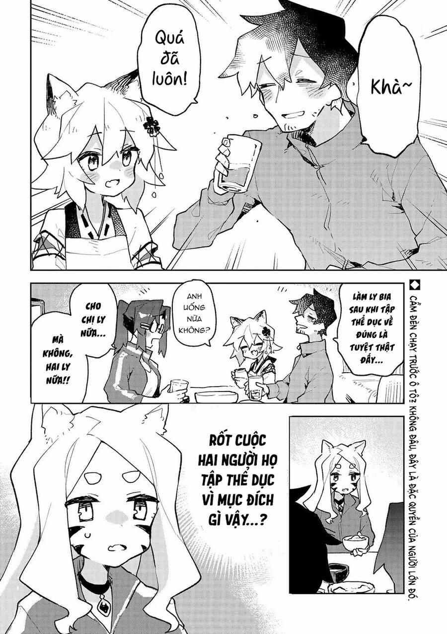 Sống Cùng Nàng Cáo Thần 70 trang 18