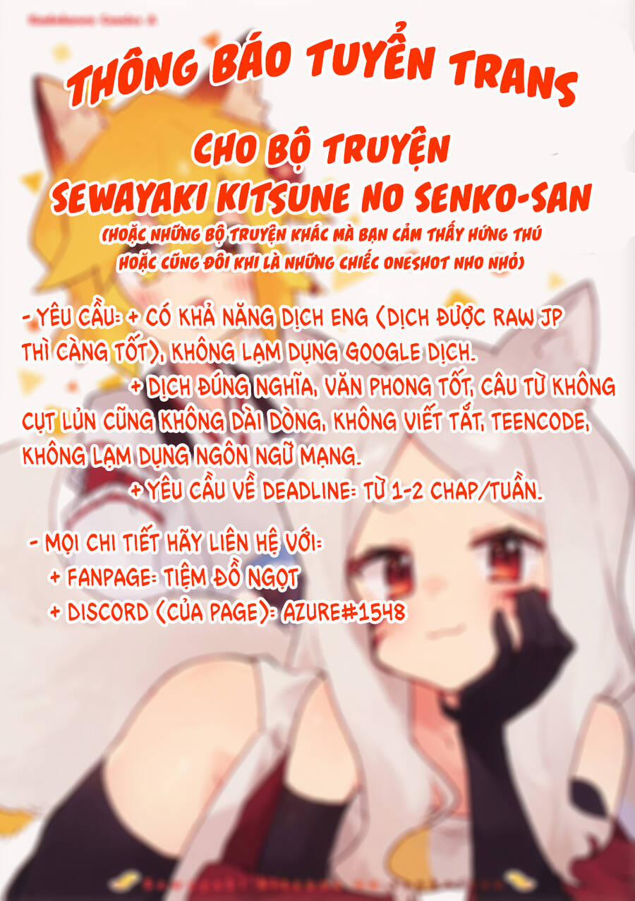 Sống Cùng Nàng Cáo Thần 70 trang 19