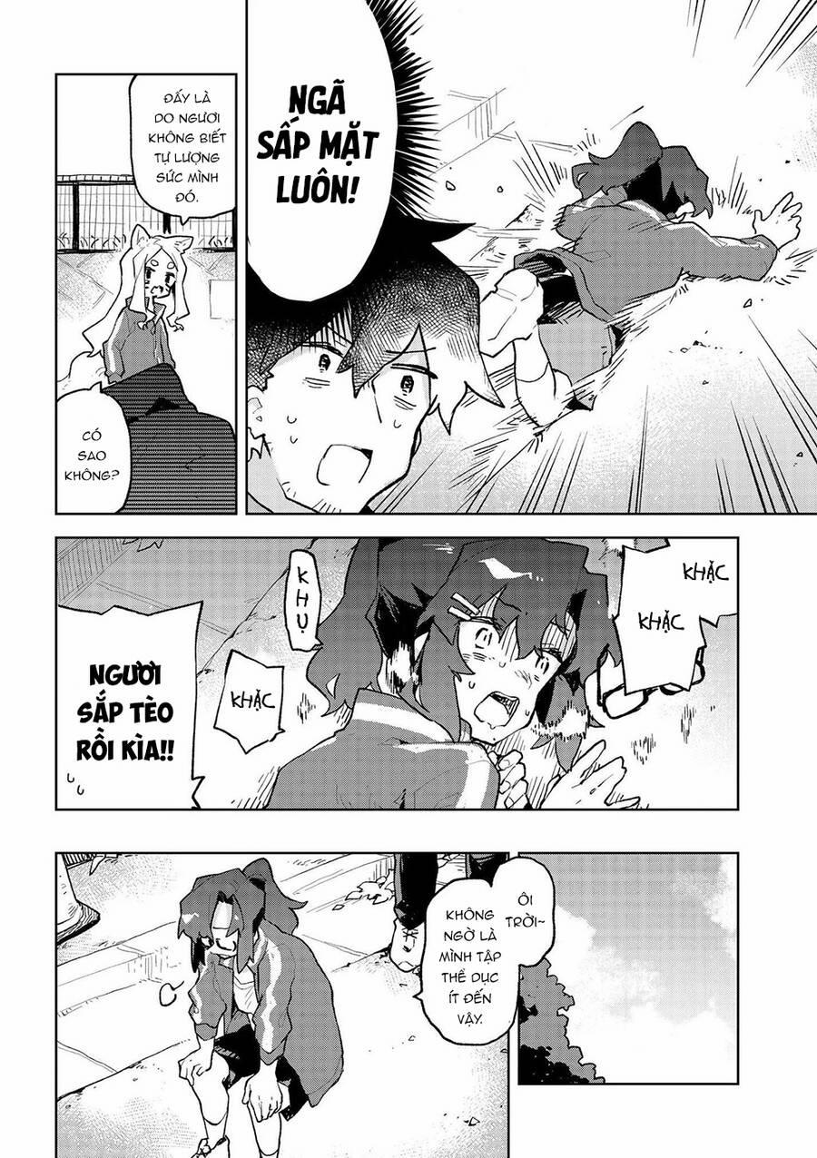 Sống Cùng Nàng Cáo Thần 70 trang 8