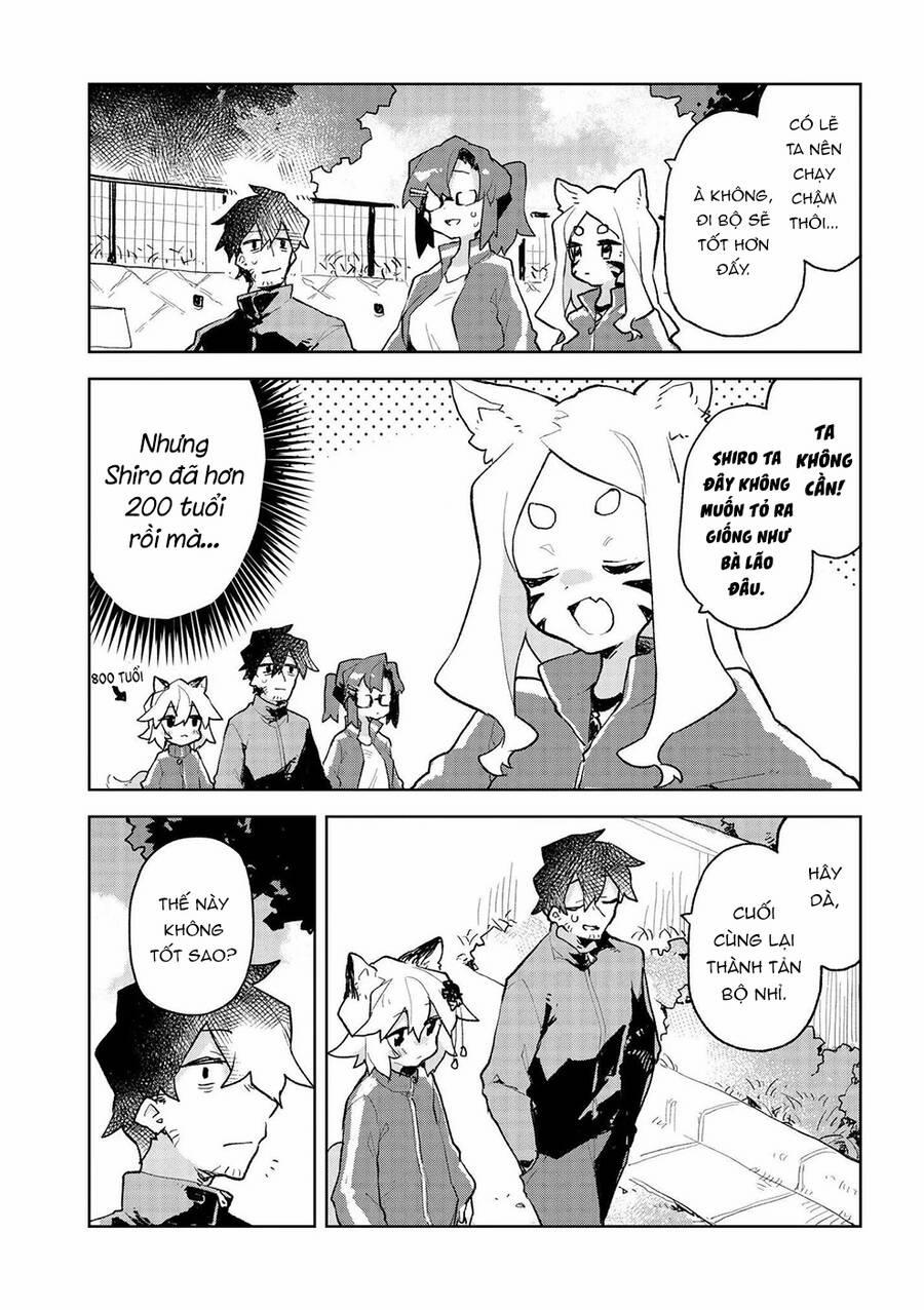 Sống Cùng Nàng Cáo Thần 70 trang 9