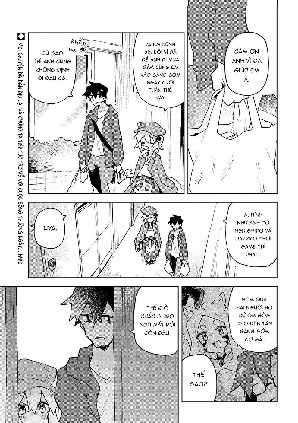 Sống Cùng Nàng Cáo Thần 71 trang 1