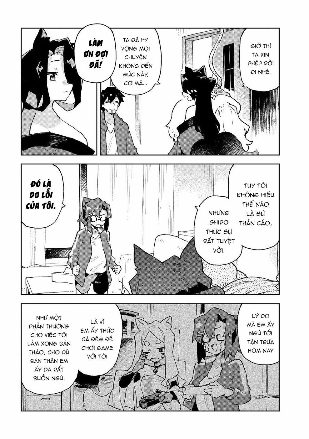 Sống Cùng Nàng Cáo Thần 71 trang 10