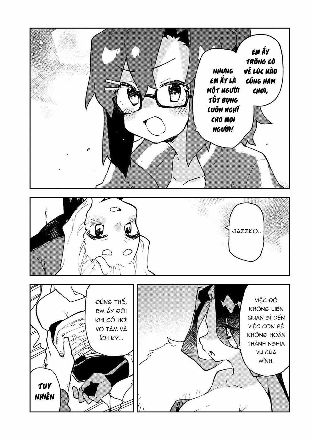 Sống Cùng Nàng Cáo Thần 71 trang 11