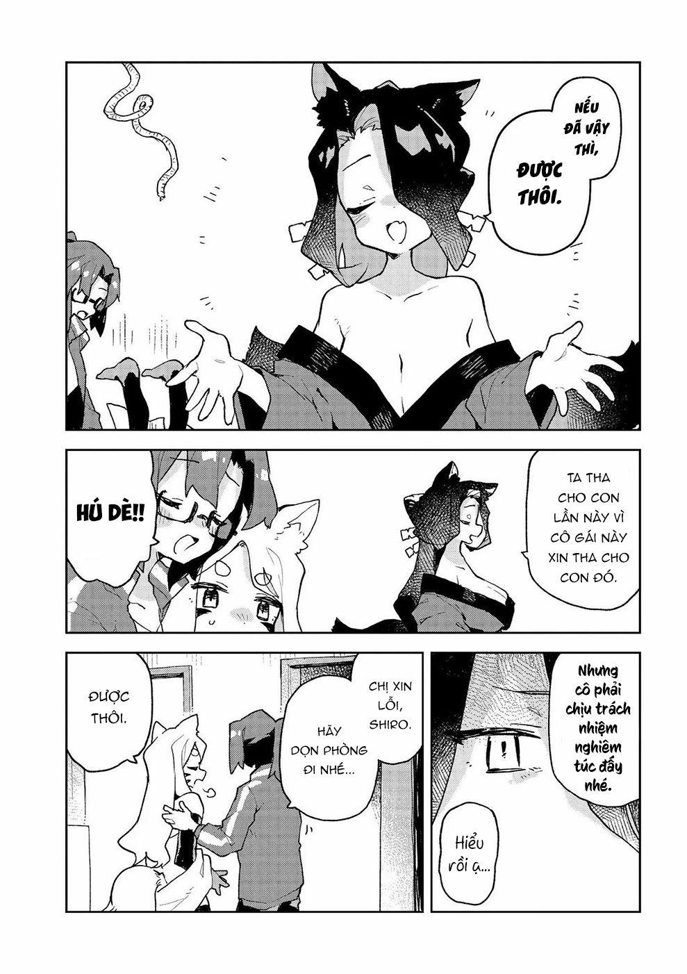 Sống Cùng Nàng Cáo Thần 71 trang 13