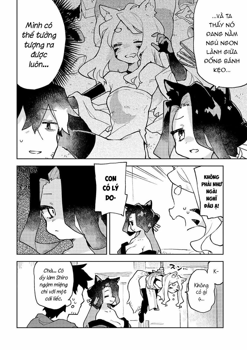 Sống Cùng Nàng Cáo Thần 71 trang 4