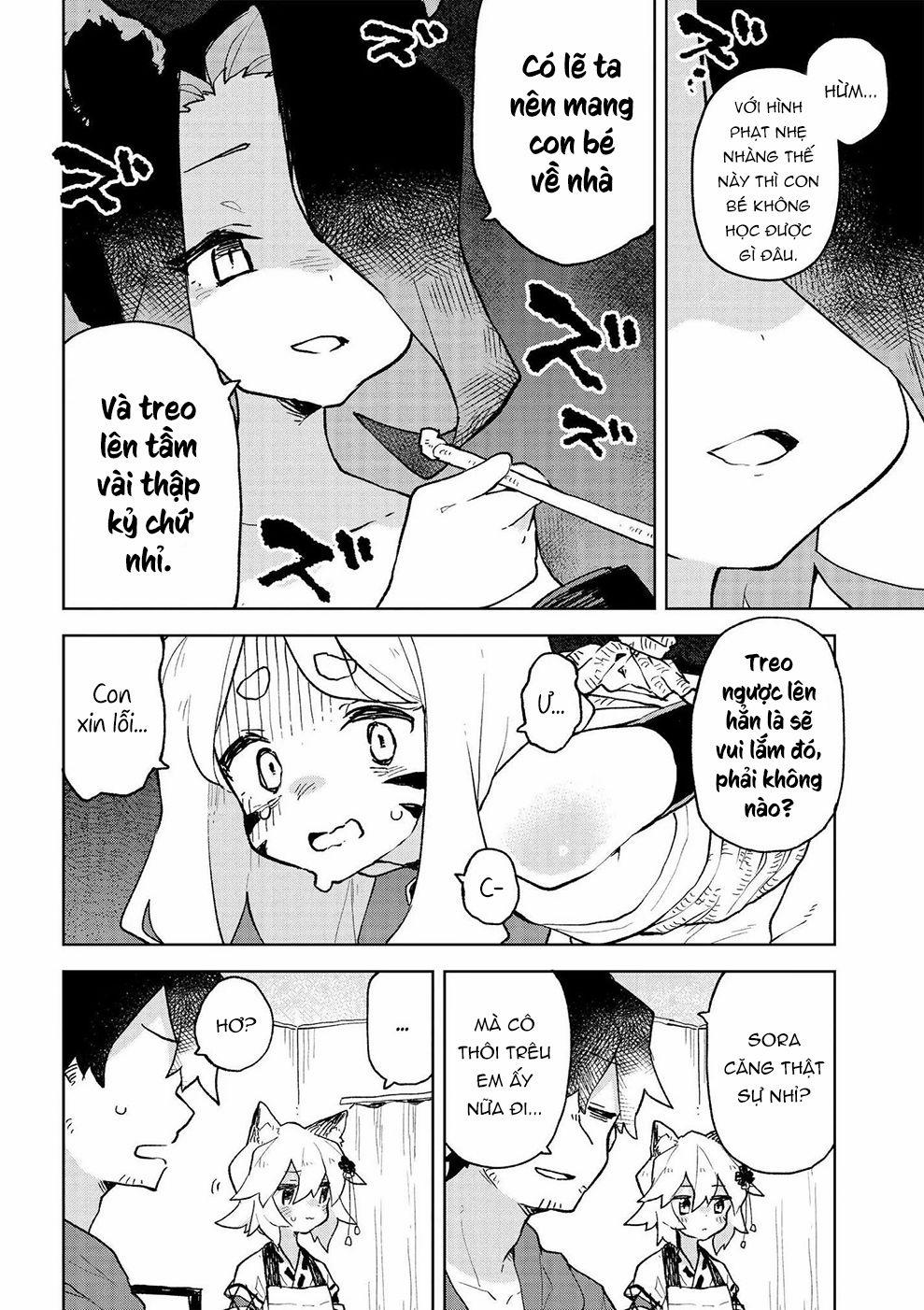 Sống Cùng Nàng Cáo Thần 71 trang 8