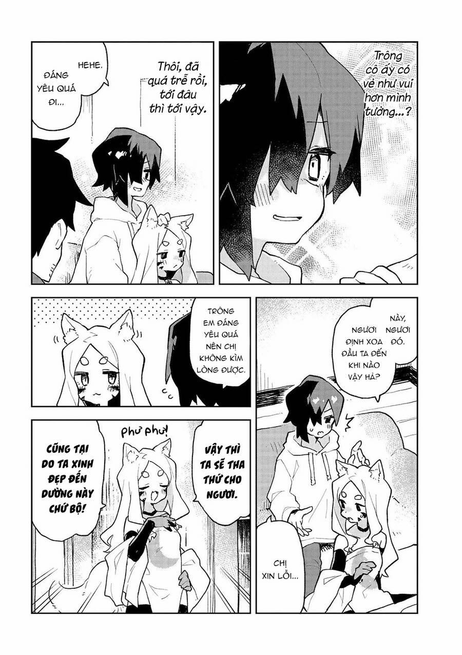 Sống Cùng Nàng Cáo Thần 72 trang 10