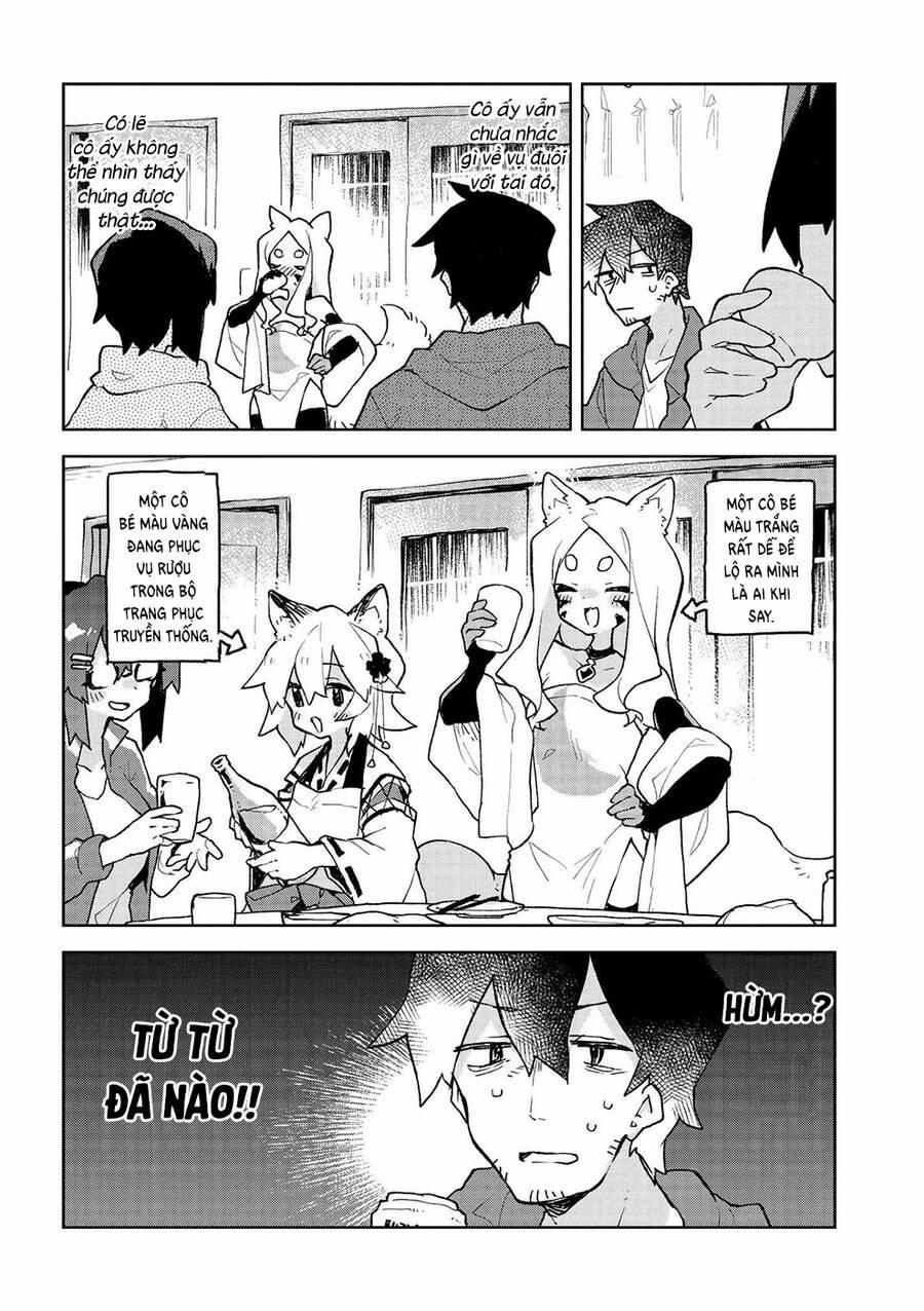 Sống Cùng Nàng Cáo Thần 72 trang 8