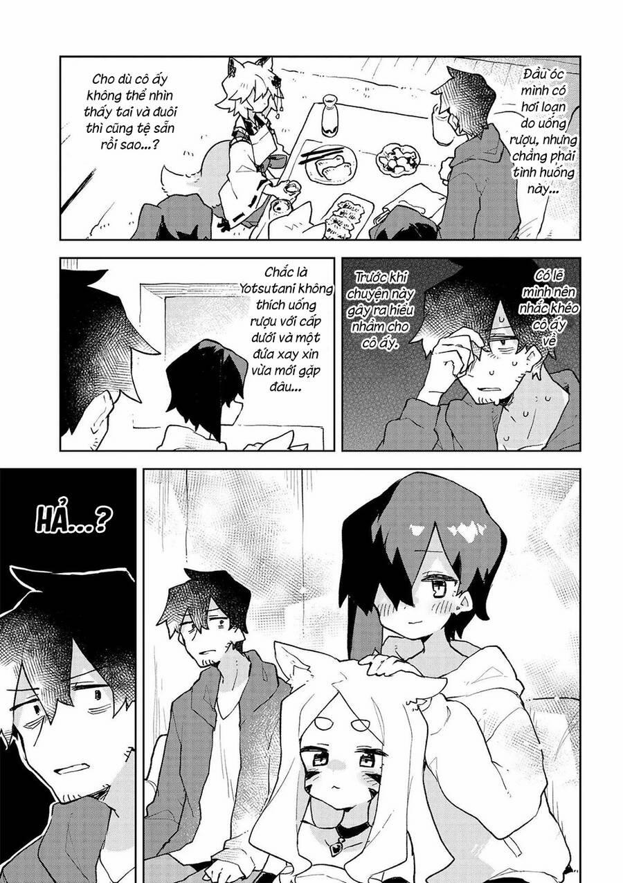 Sống Cùng Nàng Cáo Thần 72 trang 9