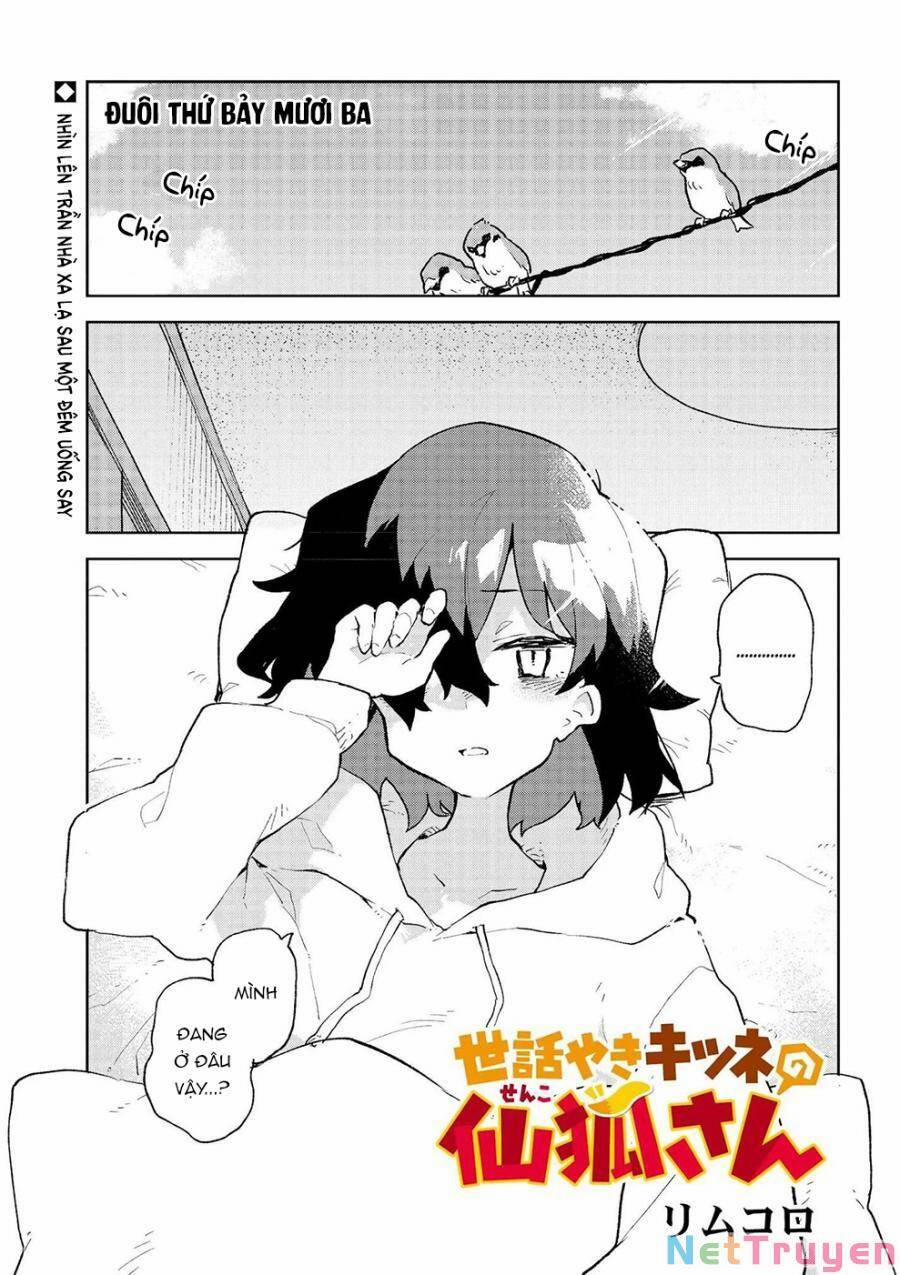 Sống Cùng Nàng Cáo Thần 73 trang 1