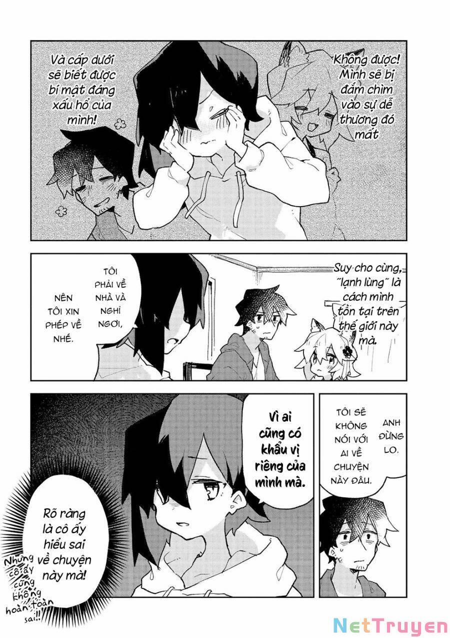 Sống Cùng Nàng Cáo Thần 73 trang 10