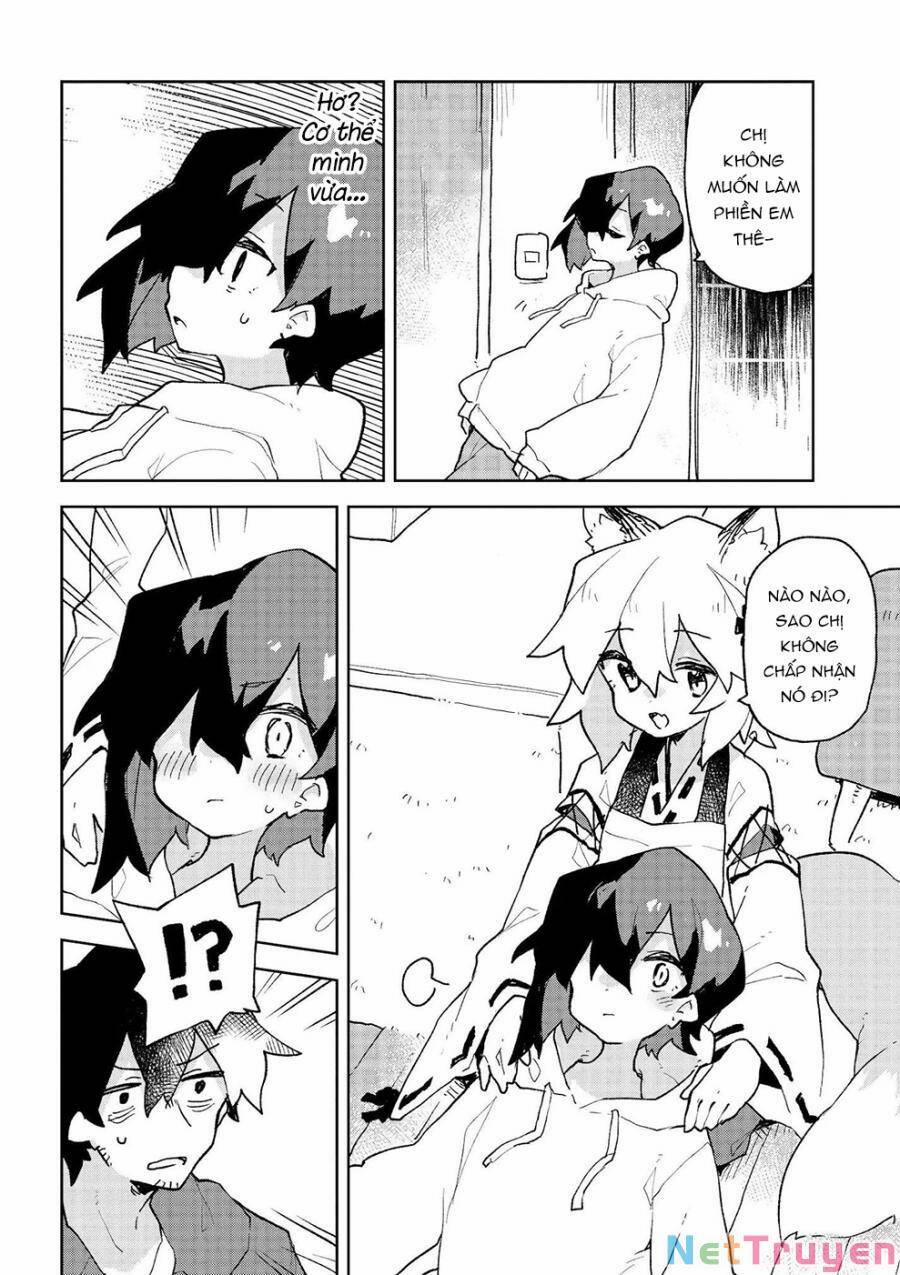 Sống Cùng Nàng Cáo Thần 73 trang 12