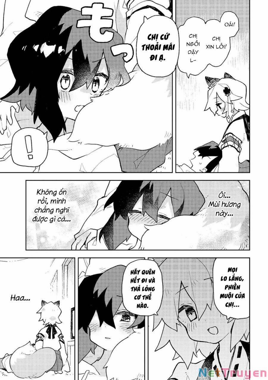 Sống Cùng Nàng Cáo Thần 73 trang 13