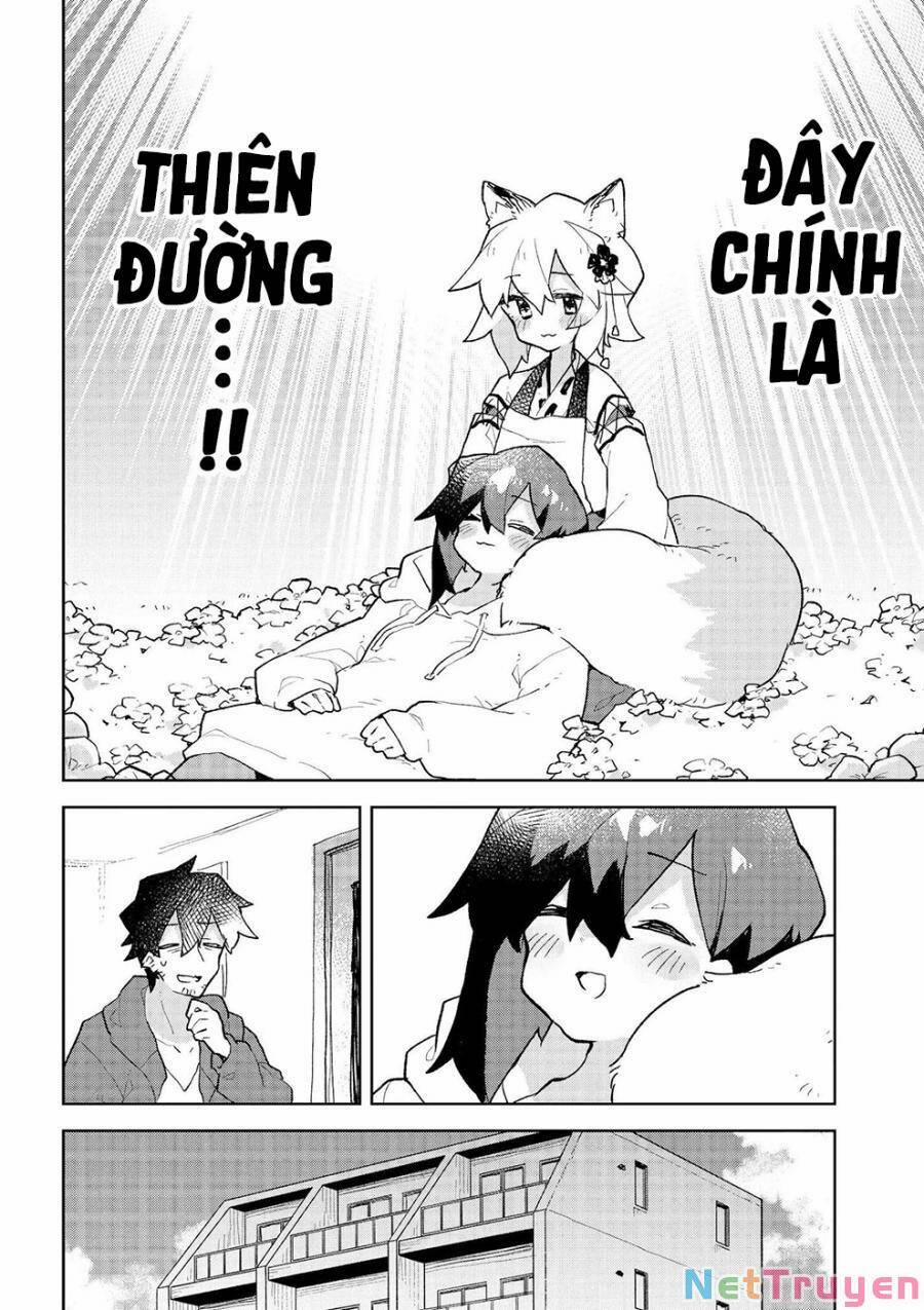 Sống Cùng Nàng Cáo Thần 73 trang 14