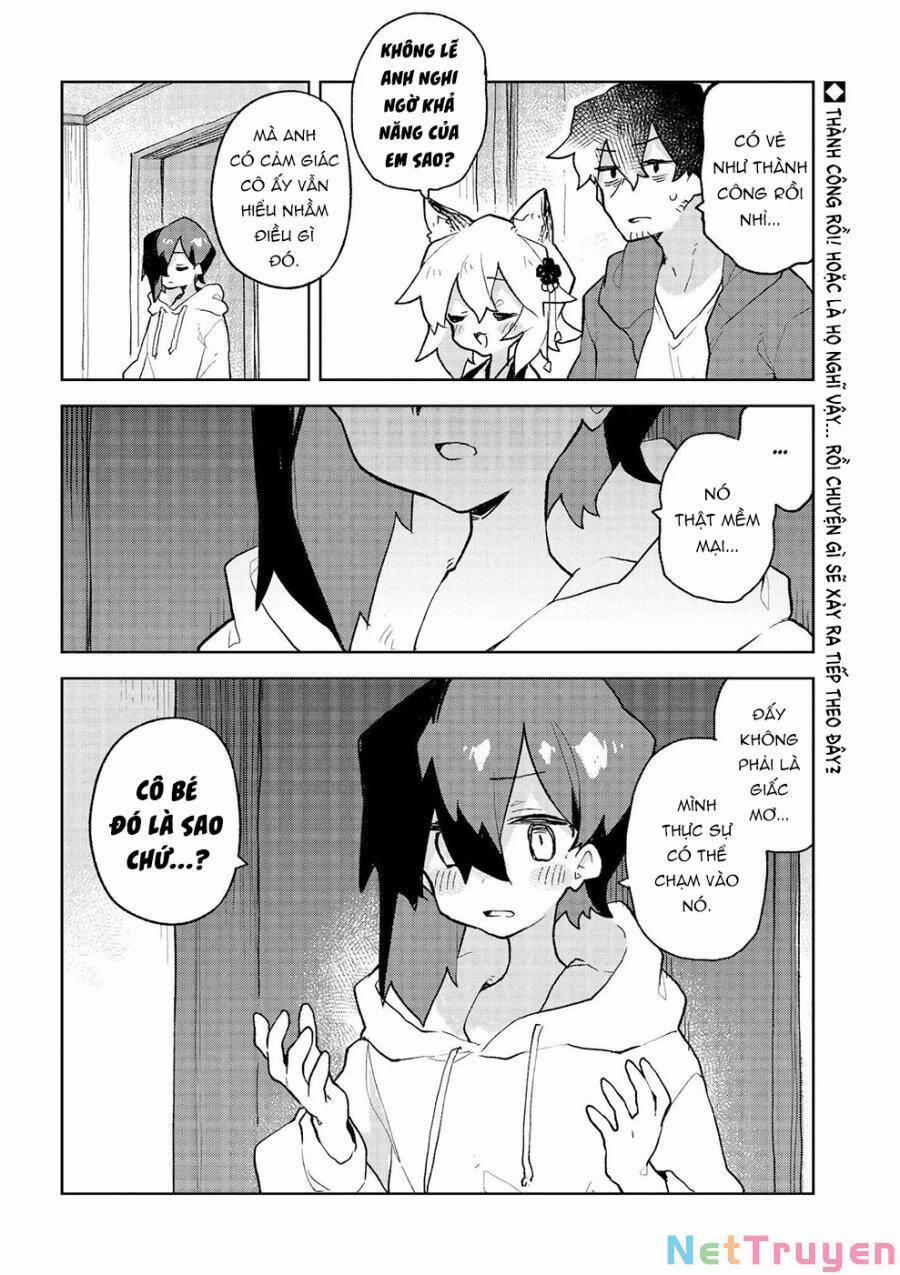 Sống Cùng Nàng Cáo Thần 73 trang 18