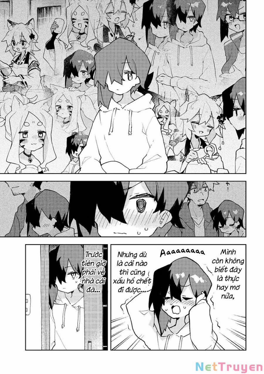 Sống Cùng Nàng Cáo Thần 73 trang 3