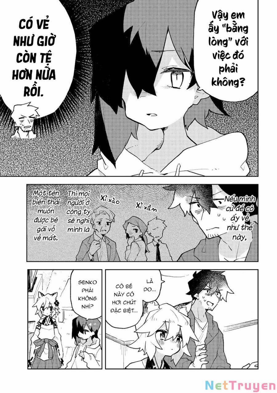 Sống Cùng Nàng Cáo Thần 73 trang 7