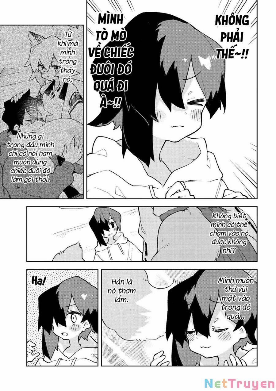 Sống Cùng Nàng Cáo Thần 73 trang 9