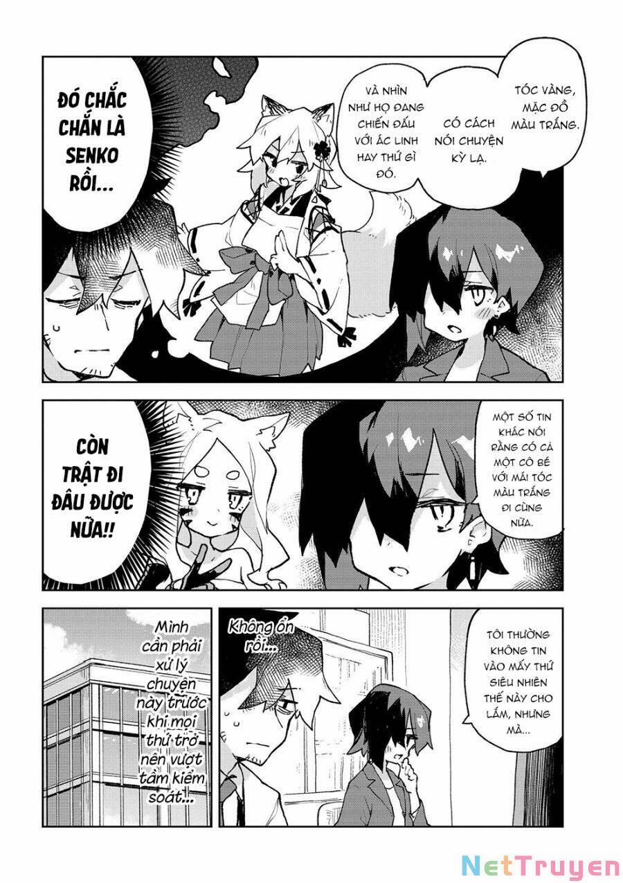 Sống Cùng Nàng Cáo Thần 74 trang 1