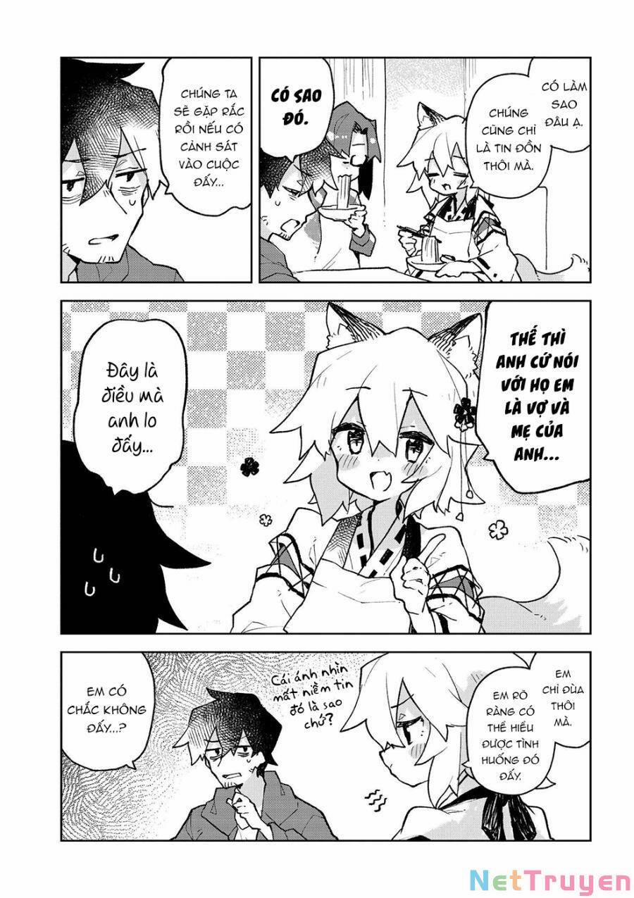 Sống Cùng Nàng Cáo Thần 74 trang 4