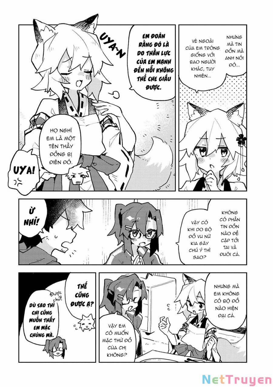 Sống Cùng Nàng Cáo Thần 74 trang 5