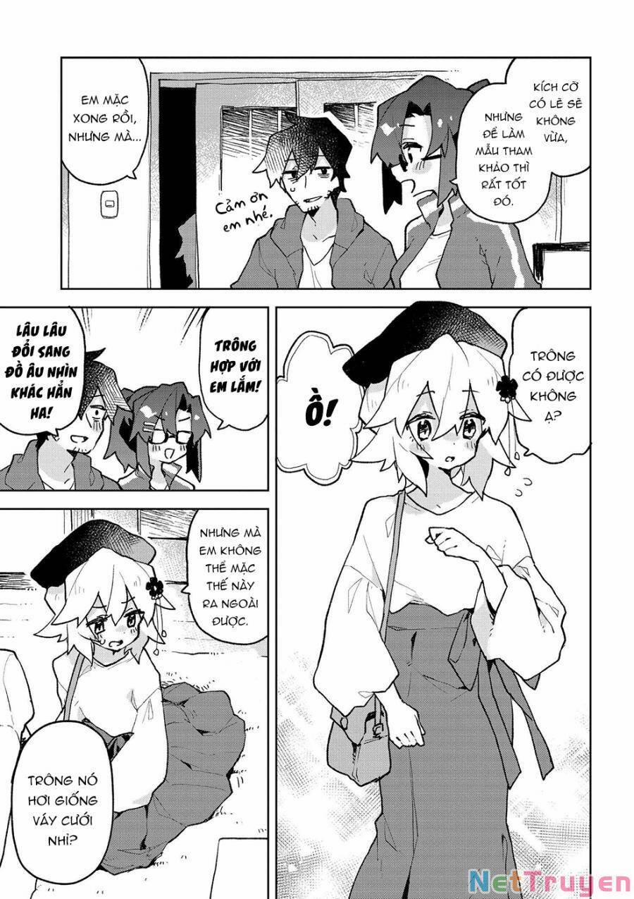 Sống Cùng Nàng Cáo Thần 74 trang 6