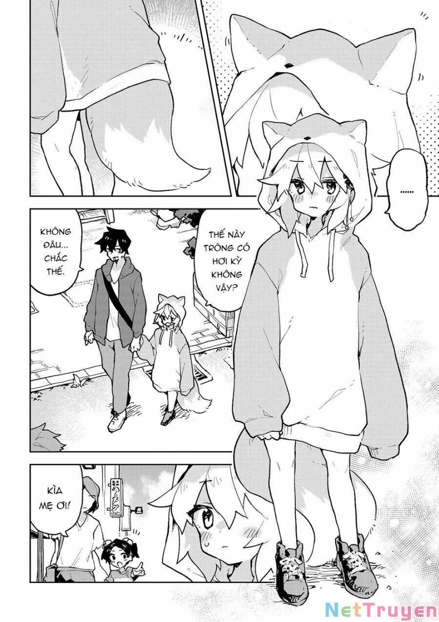 Sống Cùng Nàng Cáo Thần 74 trang 9