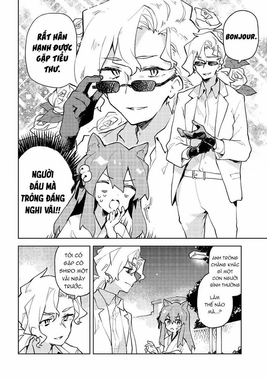 Sống Cùng Nàng Cáo Thần 76.5 trang 2